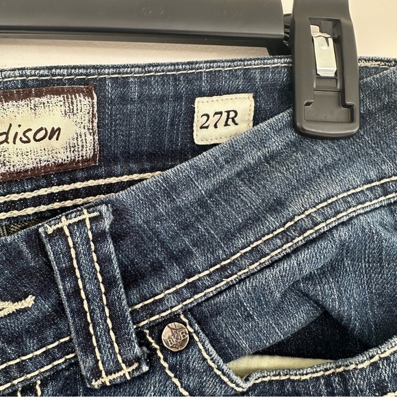 BKE Denim Addison Bootcut Size 27 Regular - Picture 4 of 8